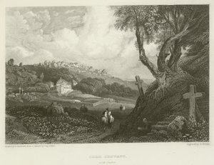 Klooster van Cork, nabij Cintra door after C. Stanfield