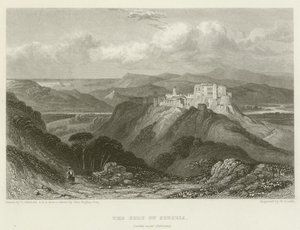 De Golf van Spezia, kasteel bij Sarzana door after C. Stanfield