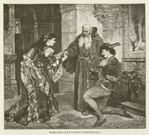Romeo en Julia in de cel van Broeder Laurence