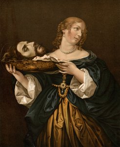 Herodias met het Hoofd van Johannes de Doper