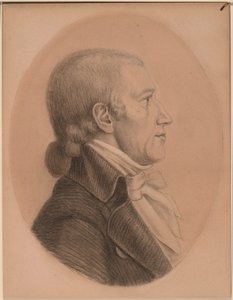 Daniel Kemper door after Charles B. J. Févret de Saint Mémin American 19th Century