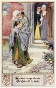 Gammer Gurney die ontevreden was met haar Toelage door after Charles Edmund Brock