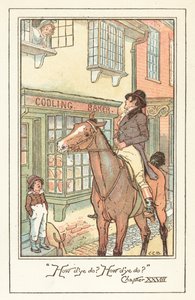 Illustratie voor Jane Austens Emma door after Charles Edmund Brock