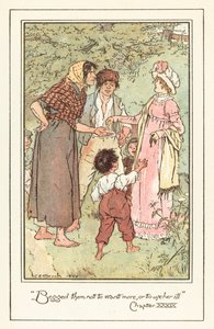 Illustratie voor Jane Austens Emma door after Charles Edmund Brock