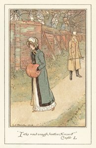 Illustratie voor Jane Austens Emma door after Charles Edmund Brock