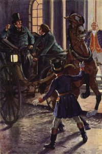 Illustratie voor Nicholas Nickleby door after Charles Edmund Brock