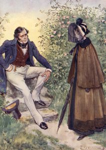 Jane Eyre ontmoet Mr. Rochester bij de Stijl