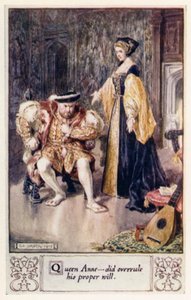 Koningin Anne overrulede zijn eigen wil door after Charles Edmund Brock