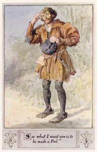 Dus wat ik nu wil is voor gek worden gezet door after Charles Edmund Brock