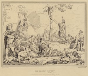 De Koperen Slang door after Charles Le Brun