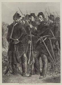 Sappeurs en Mijnenleggers van het Franse Leger door after Denis Auguste Marie Raffet