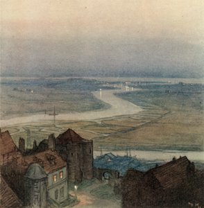 Sussex door after Donald Maxwell