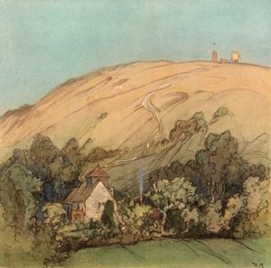 Sussex door after Donald Maxwell