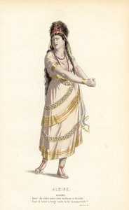 Alzire door after Edmond A.F. Geffroy