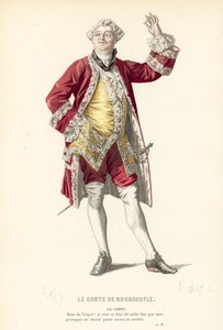 De graaf van Boursoufle
