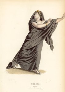 Merope door after Edmond A.F. Geffroy