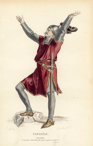 Tancred door after Edmond A.F. Geffroy