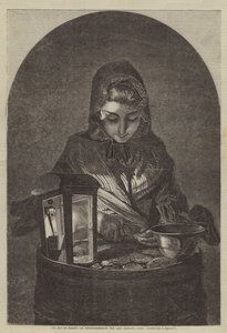 De 4e Augustus, een Oestervrouw van de Vorige Eeuw door after Edmond Morin