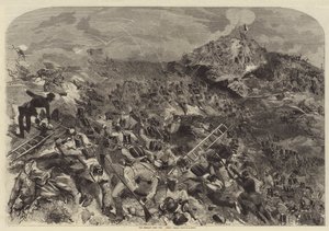 De aanval op de Grote Redan