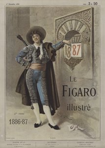 Omslag van Le Figaro Illustre, 1 december 1886