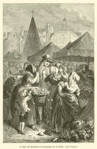 De hertog van Beaufort en de vrouwen van de Halle, Guy Patin