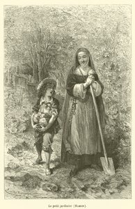 De kleine tuinman, Hamon