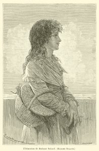 De opvoeding van Madame Roland, Madame Roland