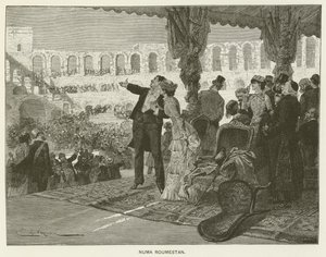 Numa Roumestan door after Emile Antoine Bayard