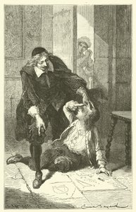 De jeugd van Blaise Pascal door after Emile Antoine Bayard