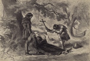 Dood van pater Marquette