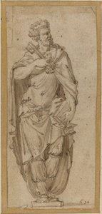 Heilige Petrus door after Francesco Salviati