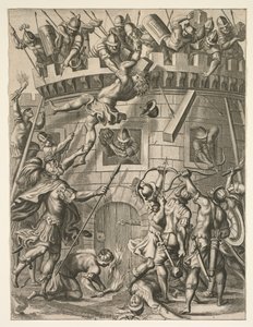 Aeneis door after Francis Cleyn