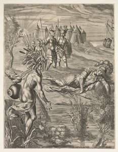 Aeneis door after Francis Cleyn