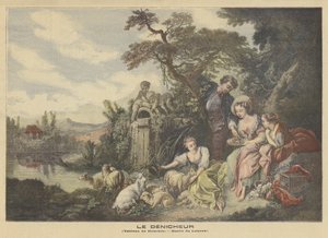 De geschenken van de herder, of Het nest