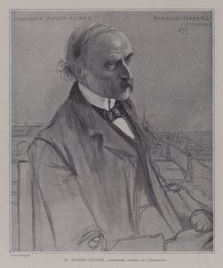 Alfred Picard, Commissaris-Generaal van de Wereldtentoonstelling 1900, Parijs