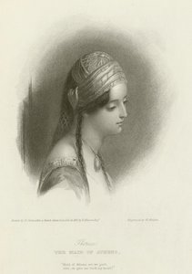 Theresa, De Maagd van Athene door after Frank Stone