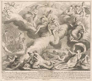 De Prima Macchina voor de Chinea van 1743: Venus Genetrix