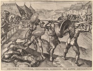 Slag van de Horatii en de Curiatii