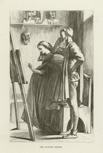 Illustratie voor Romola door George Eliot door after Frederic Leighton