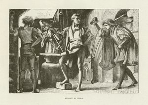 Illustratie voor Romola door George Eliot