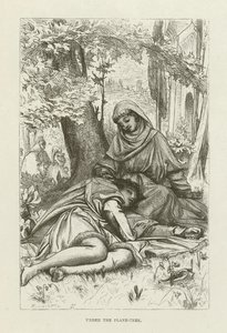 Illustratie voor Romola door George Eliot