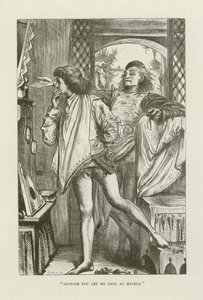 Illustratie voor Romola door George Eliot door after Frederic Leighton
