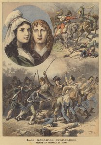 Franse heldinnen: Felicite en Theophile de Fernig