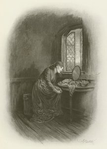 Kleine Dorrit door after Frederick Barnard