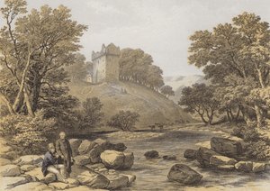 Kasteel Newark door after George Cattermole
