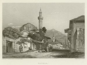 Patras door after George Cattermole