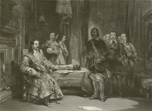 Inbeslagname van de koning bij Holdenby