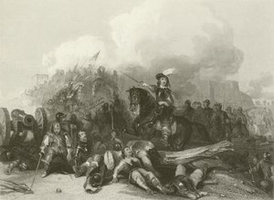 Bestorming van Bristol door after George Cattermole