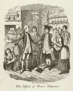 Illustratie voor Tristram Shandy