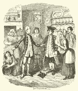 Illustratie voor Tristram Shandy